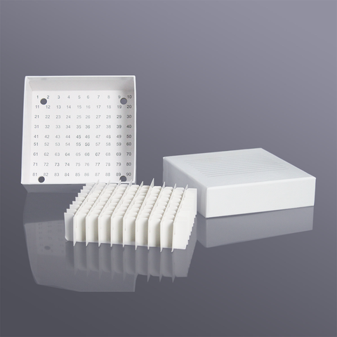 Hộp đựng Tube 0.5ml; 1.5ml; 2.0ml, 81-100 vị trí, Cardboard Cryogenic Vial Box