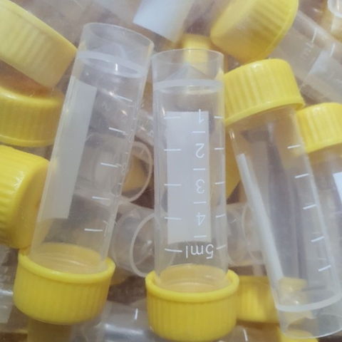 Ống trữ lạnh âm sâu 5ml, BT693, gói 100 chiếc, BioBasic