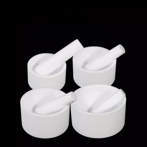 Cối và chày nghiền PTFE (PTFE Mortar and Pestle)