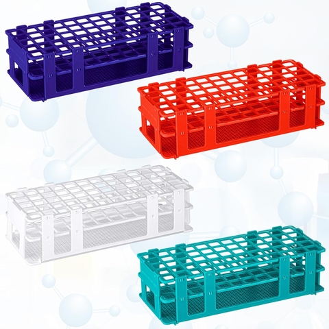 Giá/ Rack đựng ống nghiệm/ ống ly tâm-Test Tube rack Φ13-80mm, hãng Fcombio