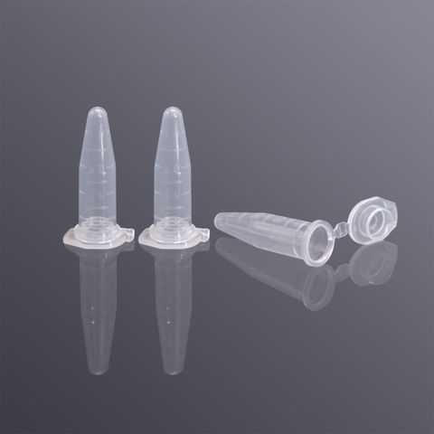 Ống ly tâm đáy nhọn 1.7ml (Microcentrifuge Tubes), 500 cái/túi, hãng Labselect