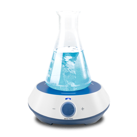 Máy khuấy từ 1.5L (H2O), 300 - 2000 vòng/phút, mặt khuấy φ120mm,  Code 01-3304, hãng Biologix tekcovina