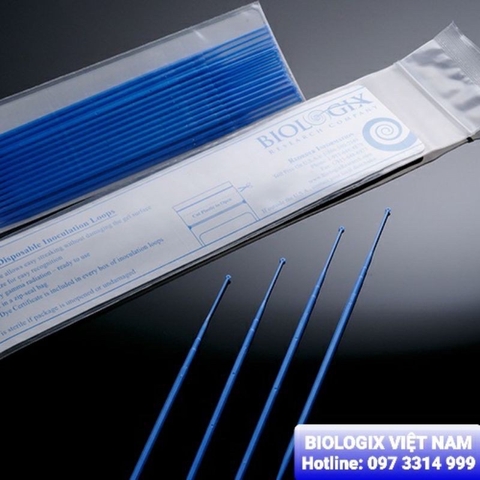 Que cấy nhựa 1μl, túi 25 chiếc, tiệt trùng (Inoculating Loops), 65-0001, Biologix