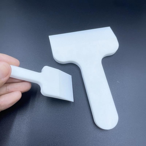 Dụng cụ xúc, gạt, trộn trong phòng thí nghiệm, PTFE nguyên chất, chống ăn mòn, không dính