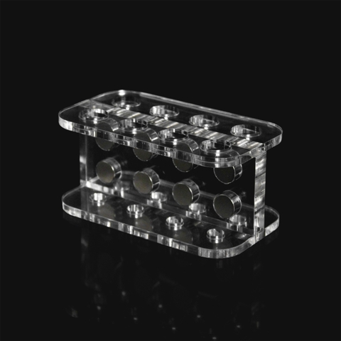 Giá từ để tinh chế DNA/RNA 8 vị trí cho ống 5/10/15/50mL (Magnetic Stand), hãng Biosharp