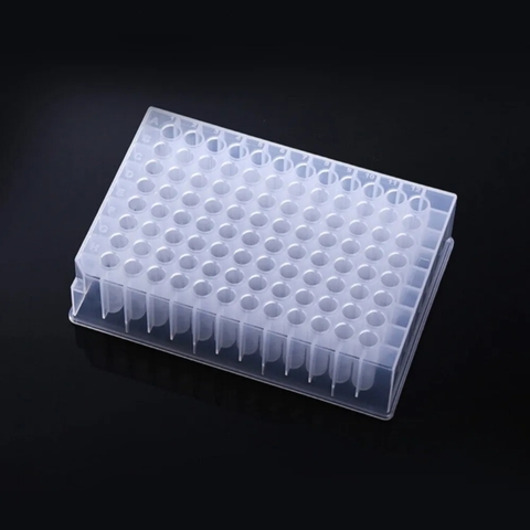 Deep Well Plates 96 giếng tròn, 1.0ml-đáy U, DNase & RNase free, Biologix