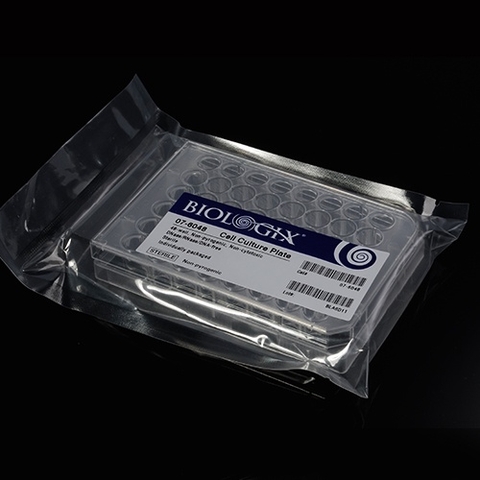 Phiến nuôi cấy tế bào 96 giếng, tiệt trùng 1 cái/túi  (Cell Culture Plates), Code: 07-6096, Hãng: Biologix-USA