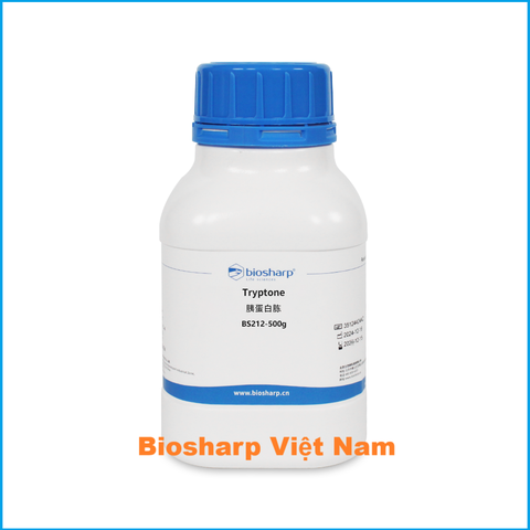 Tryptone; Animal Tissue Peptone; Peptone; Pancreatic, chai 500g, mã BS212, hãng Biosharp