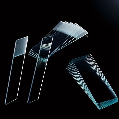 Lam kính thủy tinh (Microscope Slides), Code: 7101, 7105, 72 cái/hộp. Sản xuất tại China