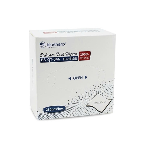 Khăn lau phòng sạch (Delicate Task Wipers), mã BS-QT-046, hãng Biosharp