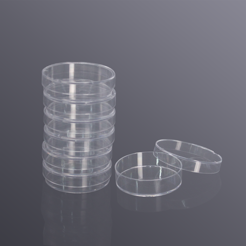 Petri nhựa 60x15mm tiệt trùng (Petri Dish) mã BS-60-D, hãng Biosharp, có hóa đơn VAT