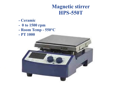 Máy khuấy từ gia nhiệt mặt Ceramic, khuấy 5-20 lít H2O, nhiệt độ 550°C (Magnetic stirrer), hãng Fcombio