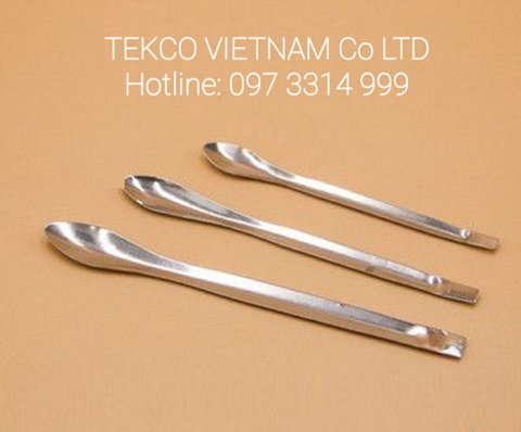 Bộ thìa xúc hóa chất bằng inox