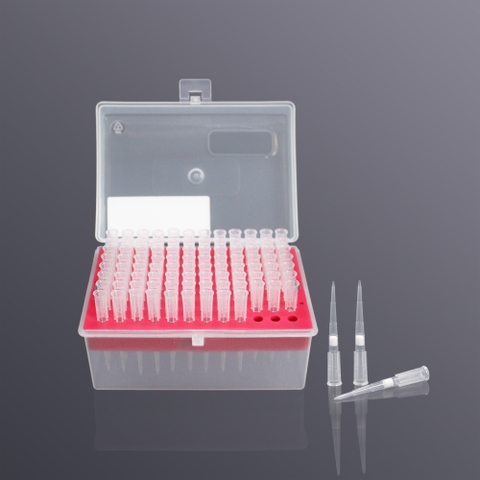 Đầu côn có lọc 10μL-1250μL (Filter Pipette Tip), đầu típ lọc, 96 típ/hộp-tiệt trùng, hãng Labselect