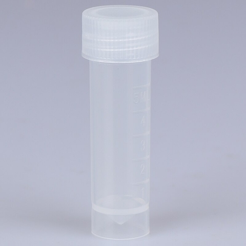 Ống Cryotube 5ml nắp vặn, 100 cái/túi-tiệt trùng (Tube Screw Cap), BioBasic-Canada
