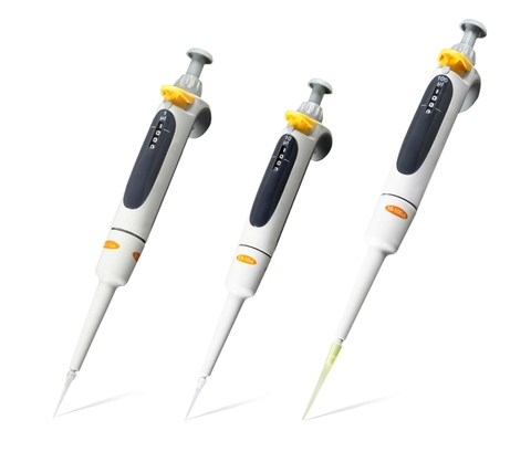 Pipet đơn kênh/ Micropipette một kênh, 1μl-10.000μl, 121°C, hãng Fcombio-USA