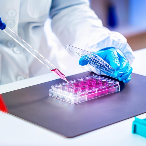 Phiến nuôi cấy tế bào 6 giếng, tiệt trùng 1 cái/túi (Cell Culture Plates) Code: 07-6006, hãng Biologix-USA