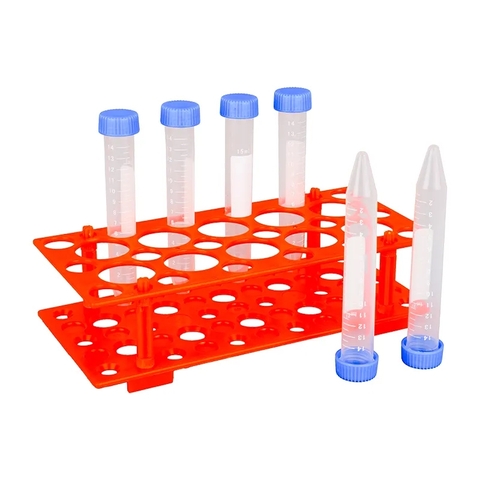 Giá đựng ống Falcon 15ml/50ml nhỏ, Mã: CTR1002, hãng FcomBio (Centrifuge Tube Rack)