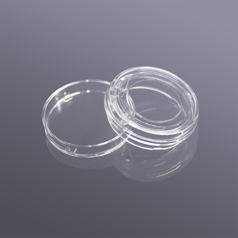 Đĩa confocal 35mm, đáy thủy tinh kích thước 15/20mm, màu trong/đen, vô trùng 1 cái, Biosharp