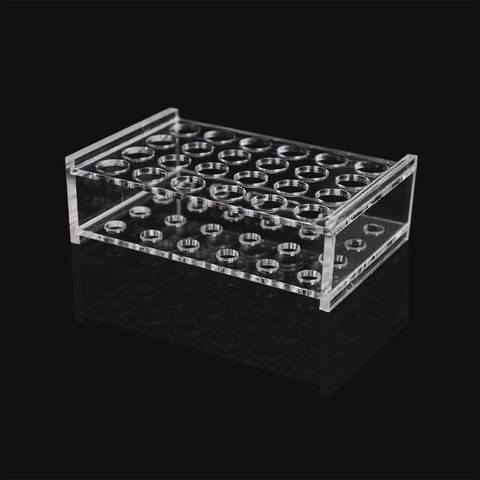 Rack/ Giá đỡ ống ly tâm 5ml, 24/40 vị trí (5ml Centrifuge Tube Rack) hãng Biosharp tekcovina