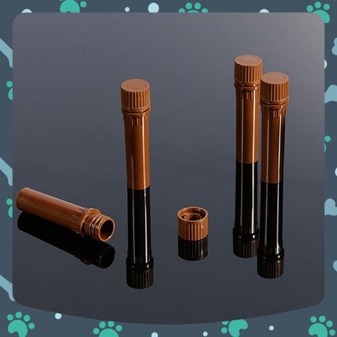 Lọ trữ lạnh cryotube 2.0ml, Mã 81-7205, nhựa PP màu nâu,  500 cái/ túi