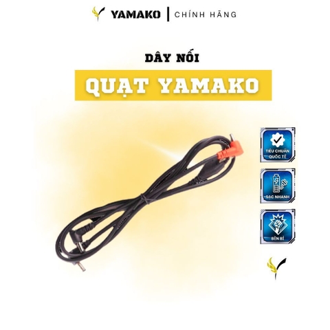Dây nối quạt 12V, 127V - Phụ kiện Áo điều hoà Yamako Nhật bản