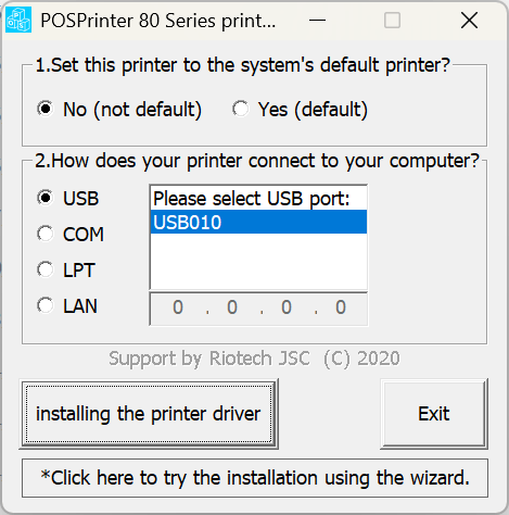 Các công cụ mới của Xprinter dành cho máy in hóa đơn và K200W