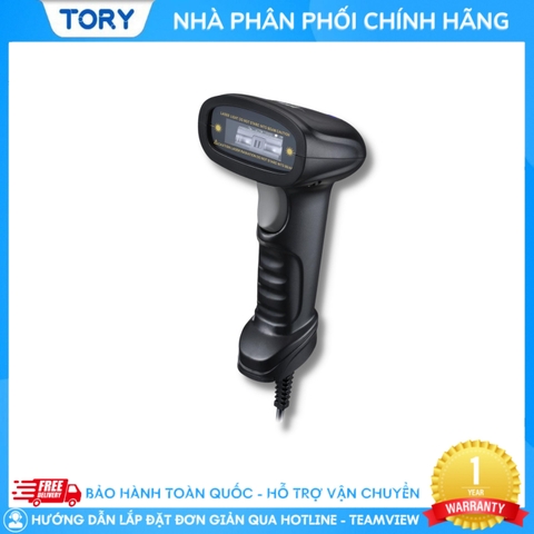 Máy quét đơn tia, quét mã vạch có dây SINGPC 1600U TẶNG CHÂN ĐẾ. Hàng chính hãng, bảo hành 12 tháng