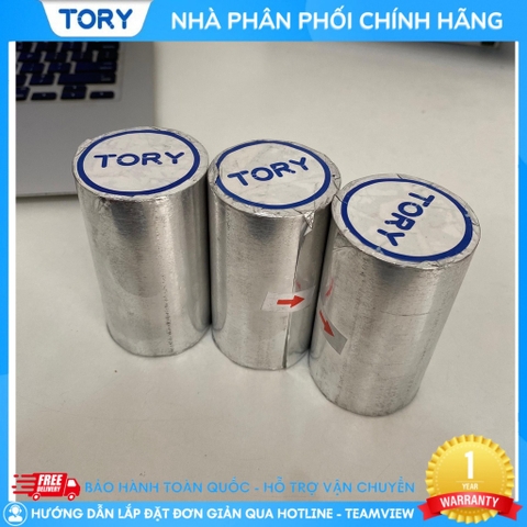 Cuộn giấy in bill, giấy in nhiệt, giấy in hoá đơn khổ K80x45. Giấy in hoá đơn siêu thị, shop quần áo, tiệm cafe size 80x45mm