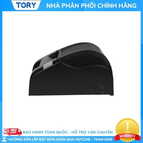 Máy in hoá đơn, in bill Xprinter GP-5890 khổ giấy 58mm kết nối USB/ WIFI bảo hành 12 tháng [HÀNG CHÍNH HÃNG]