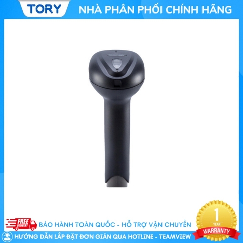 Máy quét mã vạch, máy bắn mã vạch cầm tay WNC-6090G. Kết nối USB, đọc điện thoại, tặng chân đế [HÀNG CHÍNH HÃNG]
