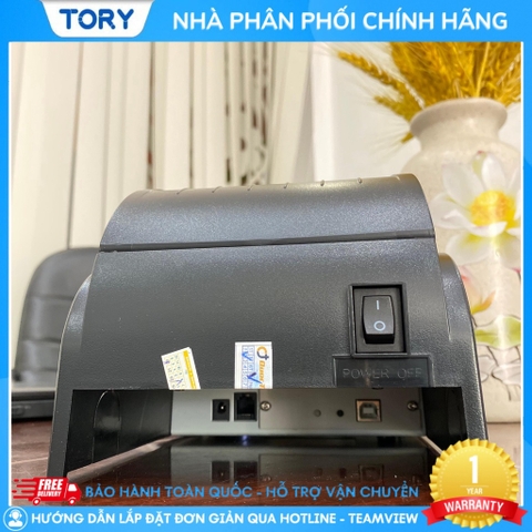 Máy in hoá đơn, in bill Xprinter GP-5890 khổ giấy 58mm kết nối USB/ WIFI bảo hành 12 tháng [HÀNG CHÍNH HÃNG]