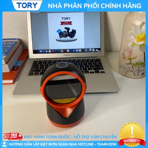 Máy quét mã vạch, đọc mã đơn đa tia Winson WAI- 5780. Máy quét tự động để bàn cho cửa hàng quần áo, siêu thị