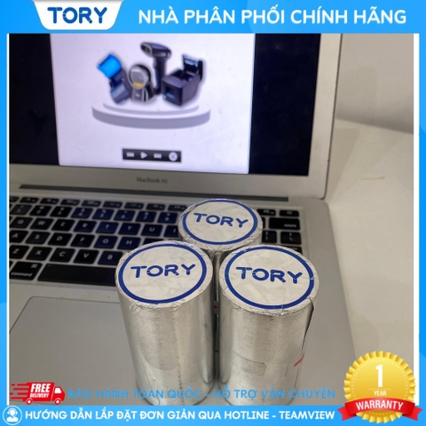 Cuộn giấy in bill, giấy in nhiệt, giấy in hoá đơn khổ K80x45. Giấy in hoá đơn siêu thị, shop quần áo, tiệm cafe size 80x45mm