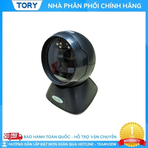 Máy quét mã vạch, đọc mã vạch siêu thị, mã y tế, CCCD 2D Koohi OD7200-IC. Máy quét mã 2D để bàn [ BẢO HÀNH 12 THÁNG ]
