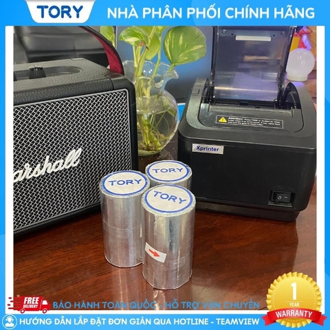Thùng giấy in bill, giấy in nhiệt, giấy in hoá đơn khổ K80. Giấy in hoá đơn siêu thị, shop quần áo, tiệm cafe size 80mm