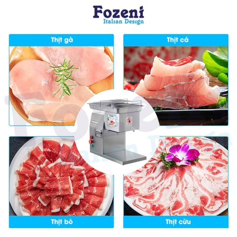Những lợi ích và điều cần biết về máy cắt thịt tươi.