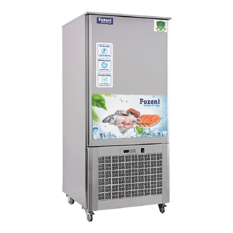 Tại Sao Cần Cấp Đông Nhanh Hải Sản Bằng Tủ Cấp Đông Nhanh?