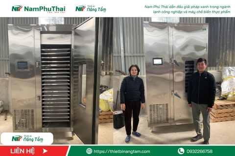 GIỚI THIỆU MÁY SẤY LẠNH TKD-1000F – GIẢI PHÁP BẢO QUẢN TỐI ƯU CHO THỰC PHẨM & DƯỢC LIỆU