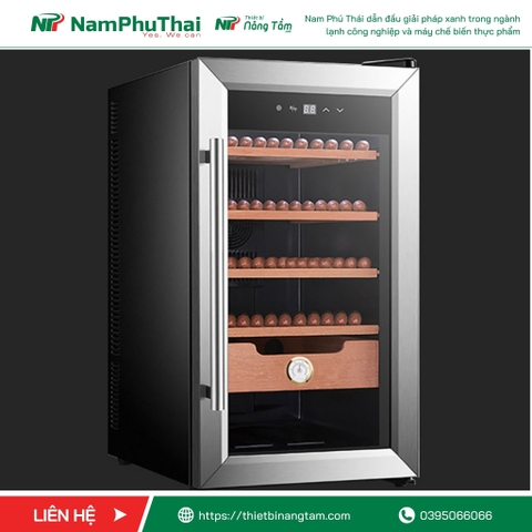 Công nghệ bảo quản xì gà bằng tủ lạnh chuyên dụng: Giải pháp hoàn hảo cho việc giữ gìn chất lượng