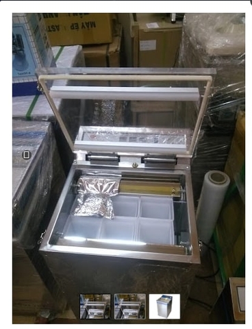 Máy hút chân không chè, máy hút chân không đỗ đậu Fozeni