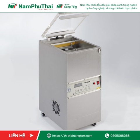 Giới thiệu về Máy đóng gói hút chân không Đài Loan
