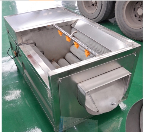 Máy rửa khoai tây Takudo