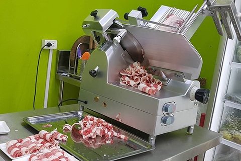 Hướng dẫn cách sử dụng máy thái thịt