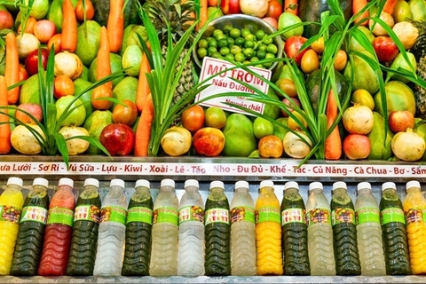 CẦN NHỮNG CHI PHÍ GÌ CHO MỘT MÔ HÌNH CHẾ BIẾN NƯỚC TRÁI CÂY ÉP?