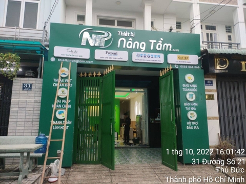 Giới thiệu về Thiết Bị Nâng Tầm