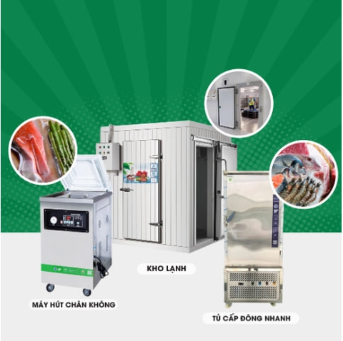 GIỚI THIỆU COMBO THIẾT BỊ ĐÁNH BẮT HẢI SẢN