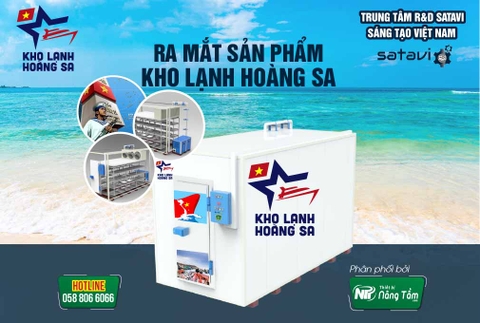 Hướng Đến Hải Đảo -  Dẫn Đầu Giải Pháp - Ra Mắt Thương Hiệu Sản Phẩm KHO LẠNH HOÀNG SA