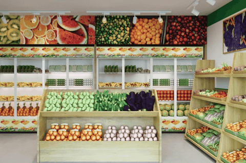 SETUP KINH DOANH CỬA HÀNG THỰC PHẨM, TRÁI CÂY NHẬP KHẨU