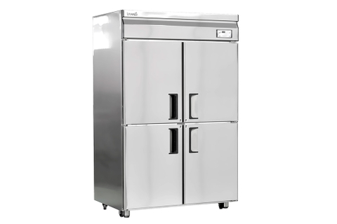 Tủ lạnh inox nhà hàng/tủ đông/tủ mát Minke